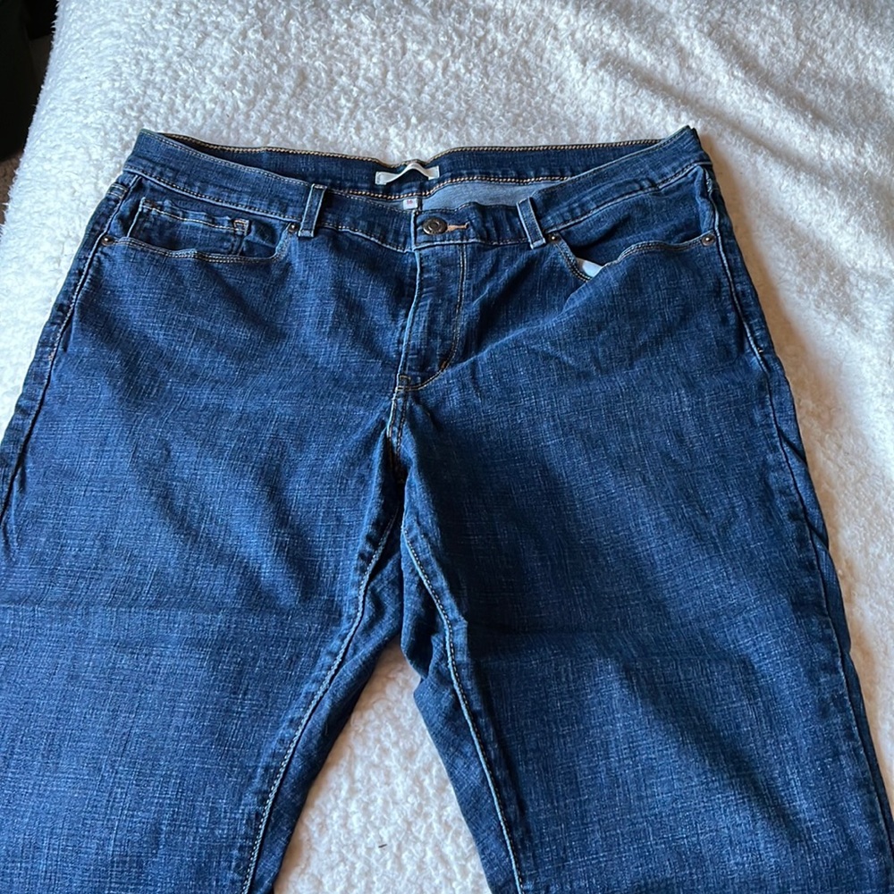 Levi’s boot cut jeans